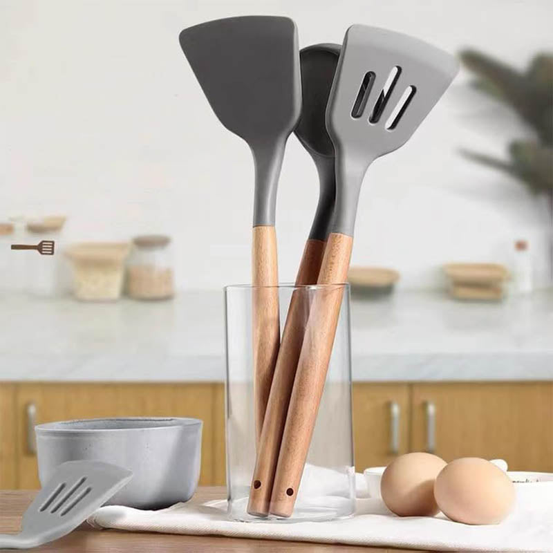 Silicone · Wood