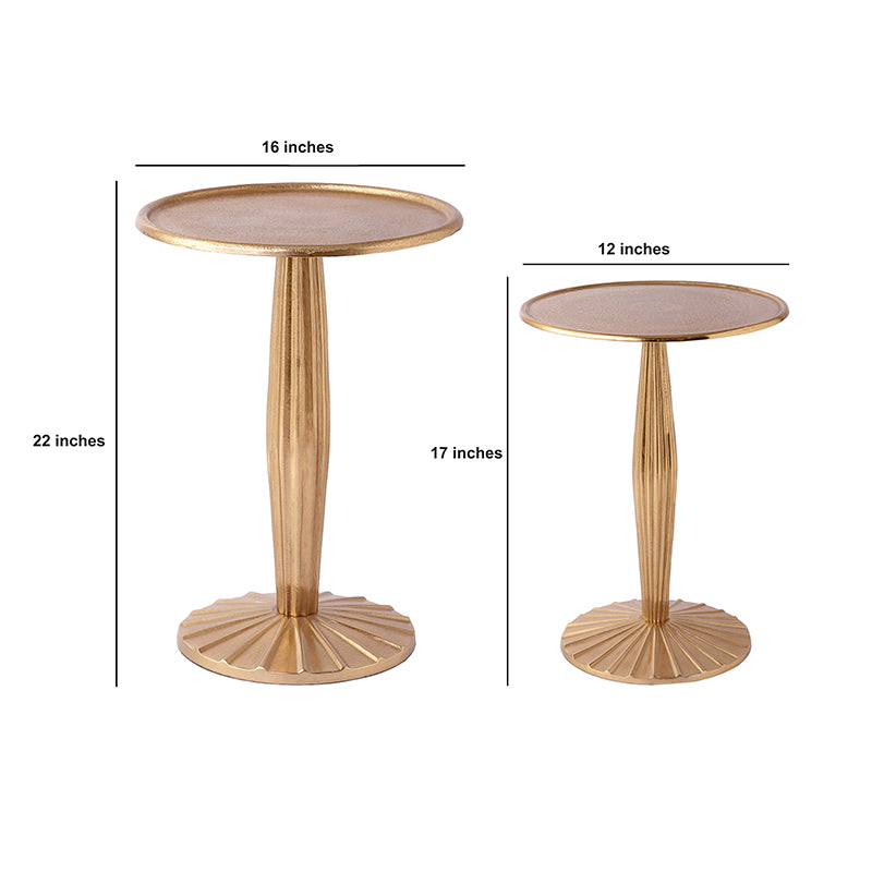 Aabri Side Table - Set Of Two media 5