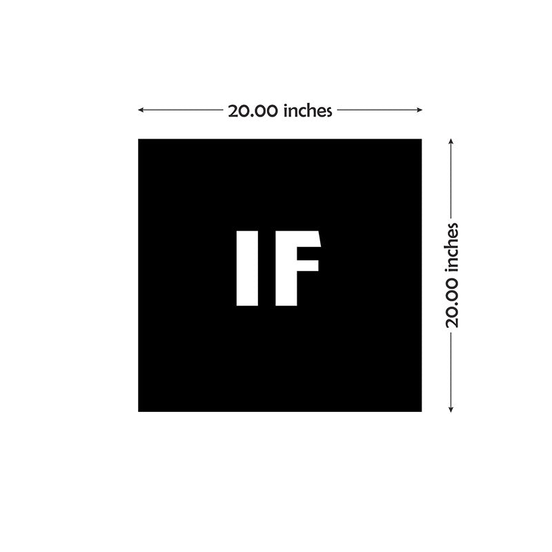 If Typograpy Iron Wall Accent media 5