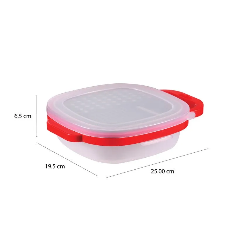 Wellberg 5-in-1 Stainless Steel Grater media 9