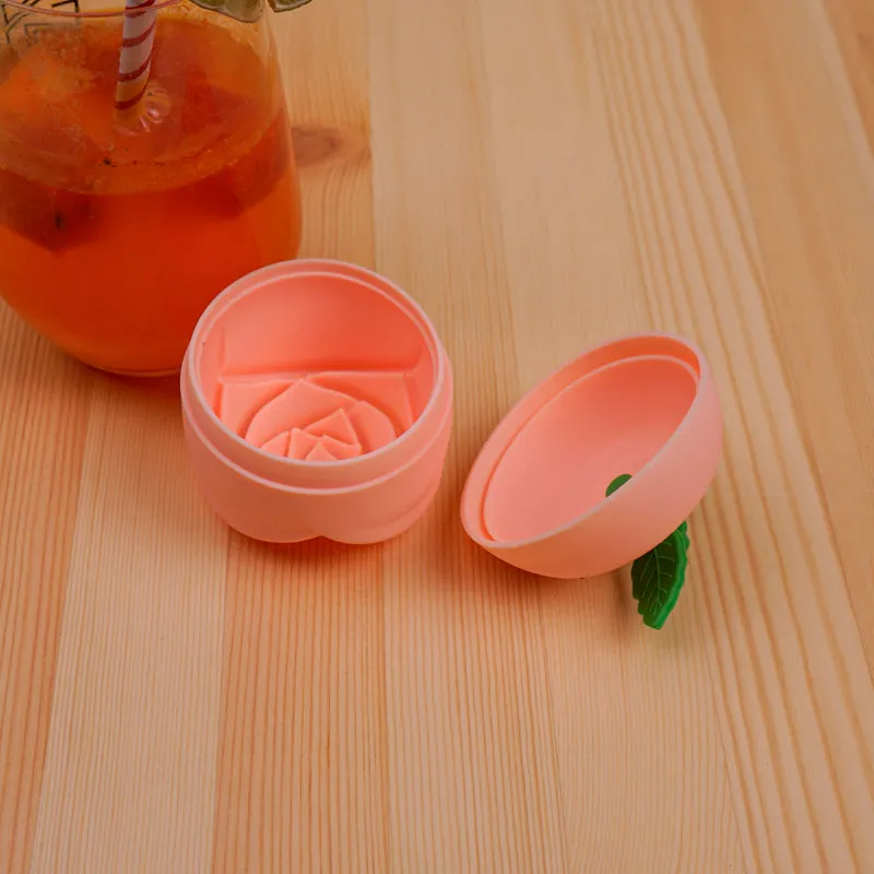 Rose Silicone Ice Mould - Peach media 3