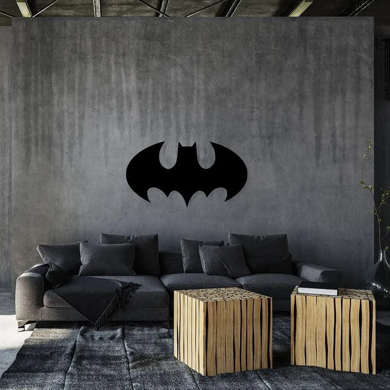Batman Comics Black Iron Wall Accent media 1