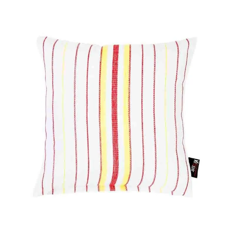 Raya Cushion Cover - Red - Set Of Five media 3