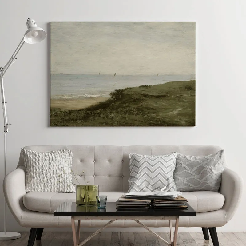Cliff & Waves Wood Wall Art media 3