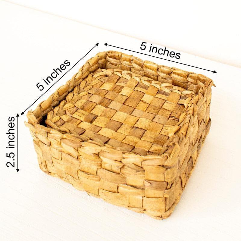 Lana Natural Fiber Coaster - Set Of Six media 4