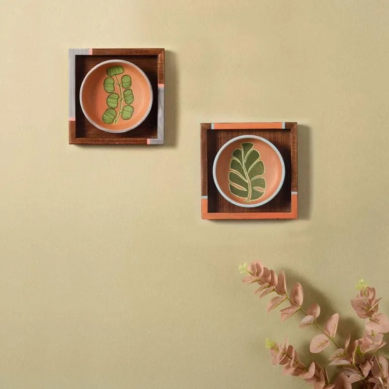 Green Glory Wall Art - Set Of Two media 1