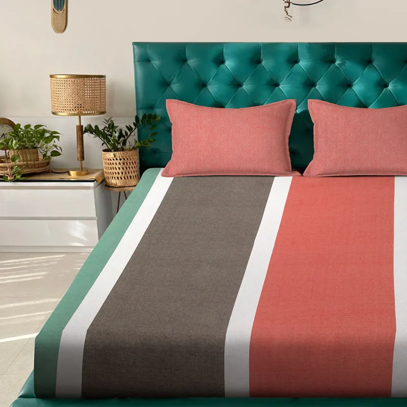 Matilda Cotton Bedsheet - 210 TC media 3