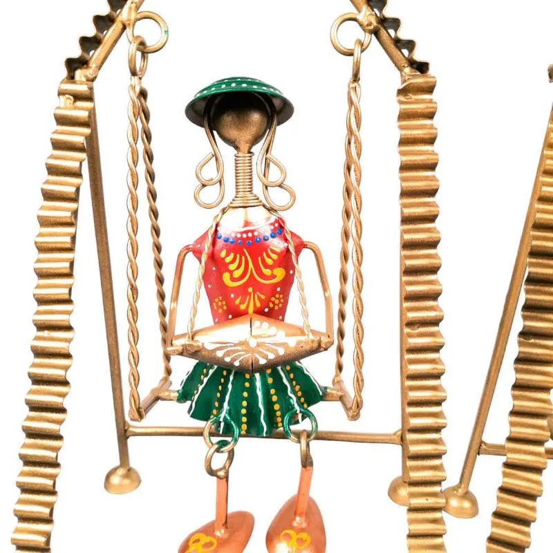Jhula Dheera Showpiece - Set Of Three media 3