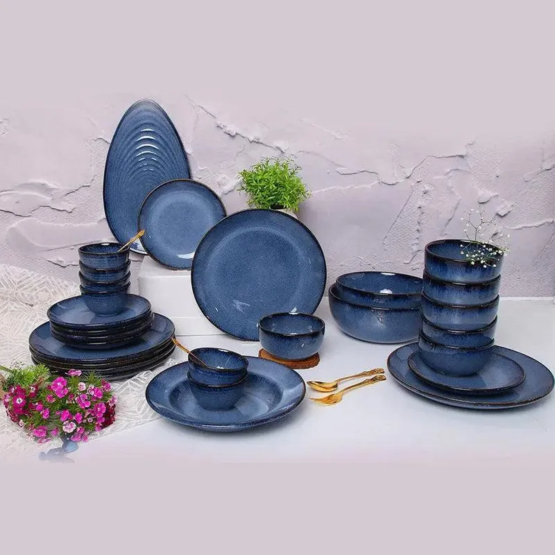 Koda Handmade Dinner Set - 28 Piece Set media 1
