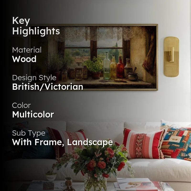 Rustic Cottage Light Aperture Wall Art media 2