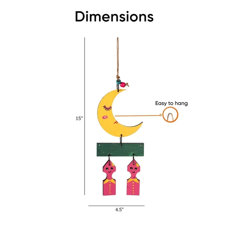 Moony Gaze Windchime - 17