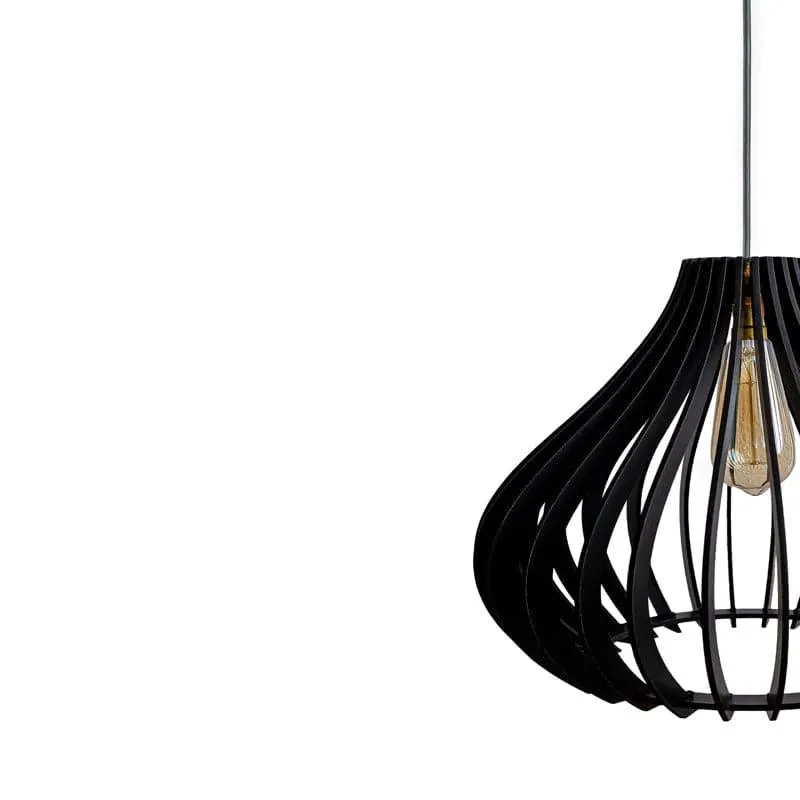 Setsuna Wooden Ceiling Lamp media 5