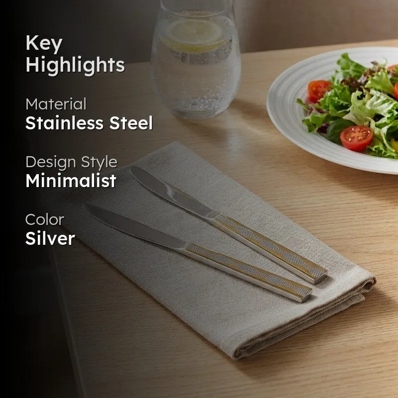 Tosca Stainless Steel Knife Set (21.5 CM) - Set of Two media 2