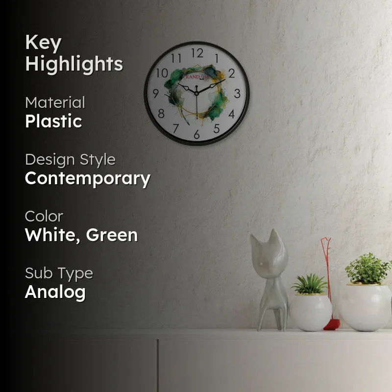 Fabio Sweep Silent Wall Clock media 2