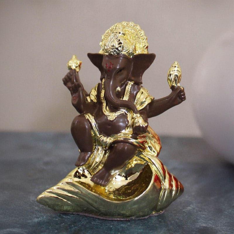 Vinayaka Shankh Idol