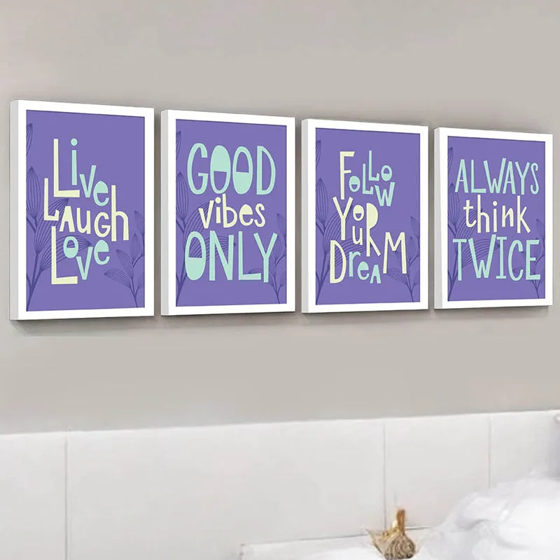 Three L's Of Life Wall Art - Set Of Six media 3