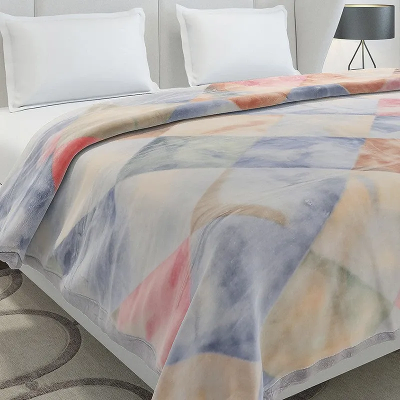 Monte Carlo Whimsical Waves Blanket - 909 GSM media 4
