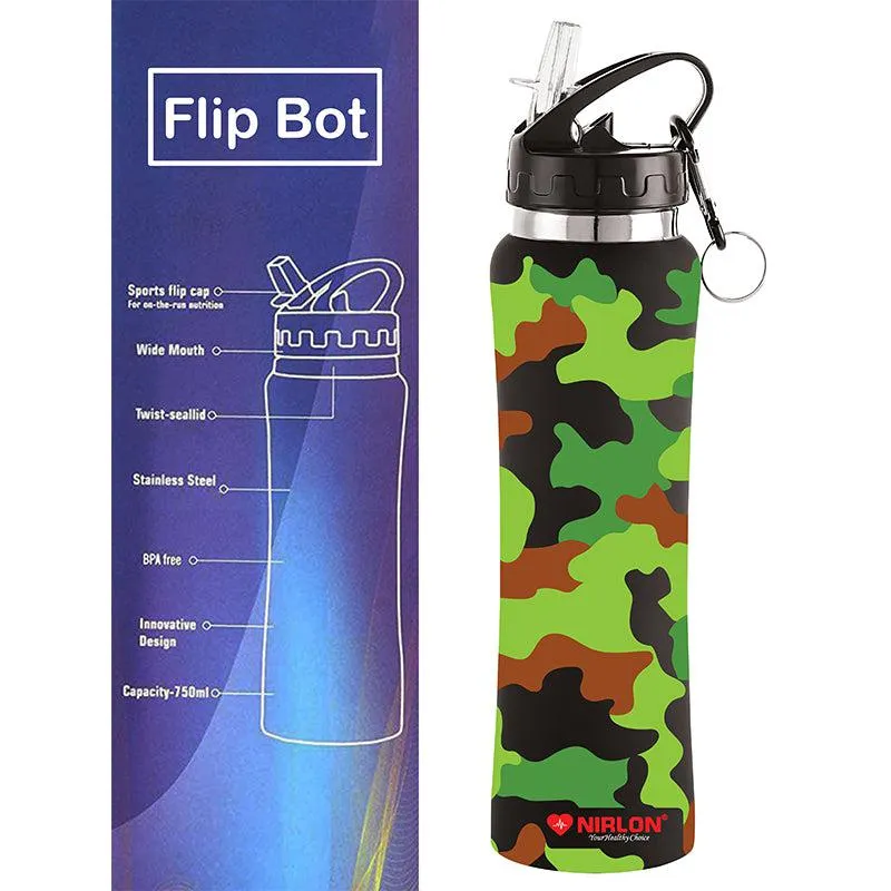 Army Troop Sipper Water Bottle - 750 mL media 8
