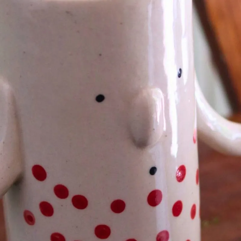 Zeita Ceramic Vase media 4