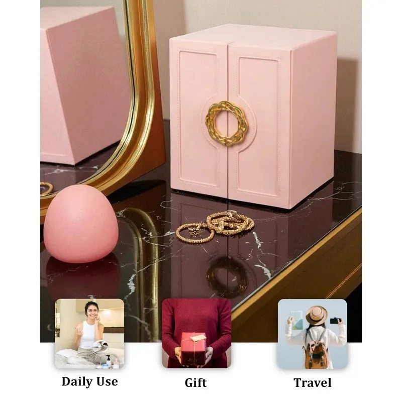 Heirloom Petite Faux Leather Jewel Box media 5