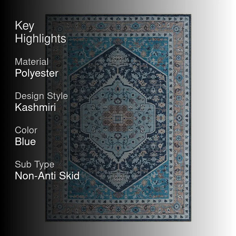 Velune Harbor Non Anti Skid Polyester Carpet media 2