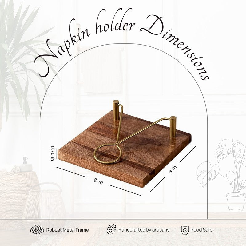 Pendulum Napkin Holder media 6