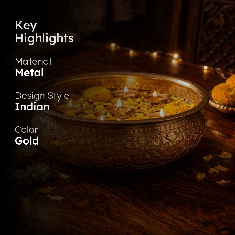 Royal Glow Metal Urli media 2