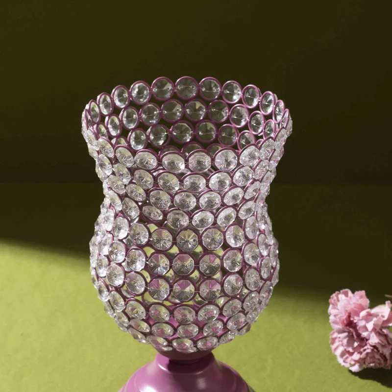Irellis Blossom Vase - Purple media 4