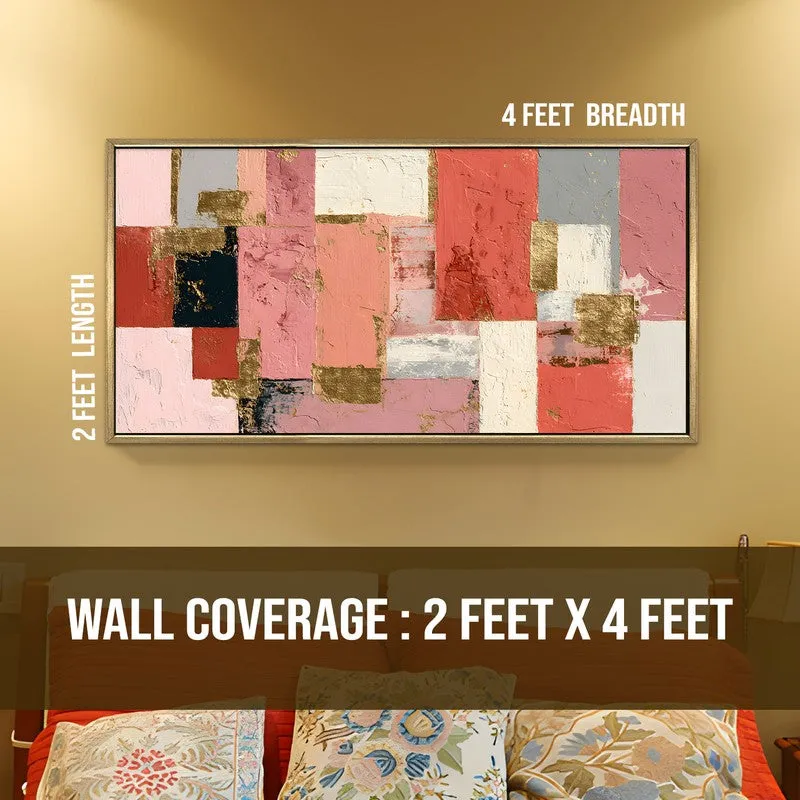 Abstract Echoes Canvas II Wall Art media 8