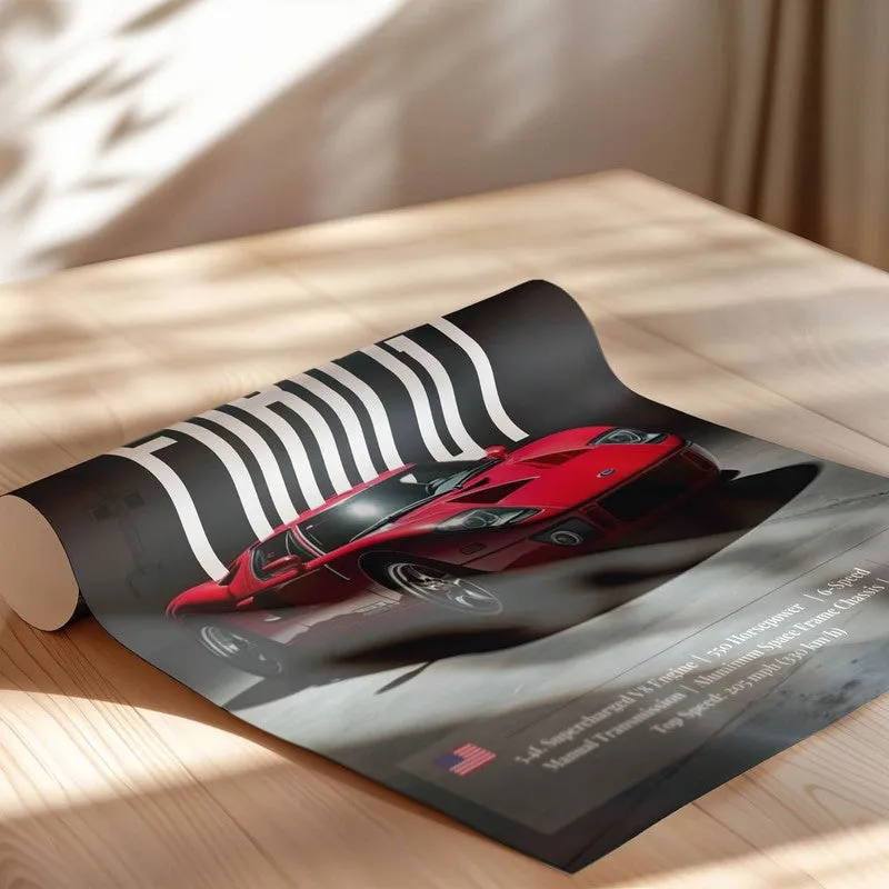 Red Fury Wall Poster media 5