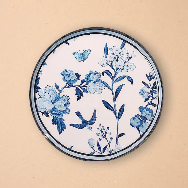 Bluebloom Metal Wall Plates - Set Of Two media 4