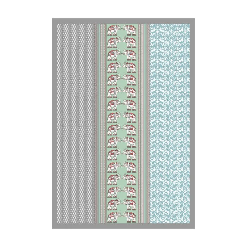 EliteDream Cotton Bedsheet (Teal) - 180 TC media 5