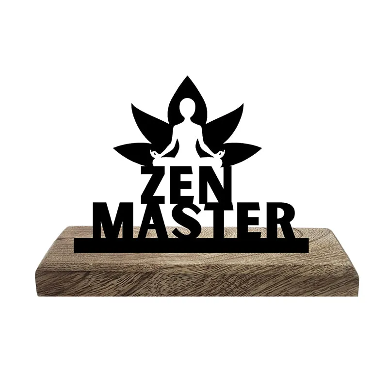 Zen Master Showpiece - Set Of Two media 3