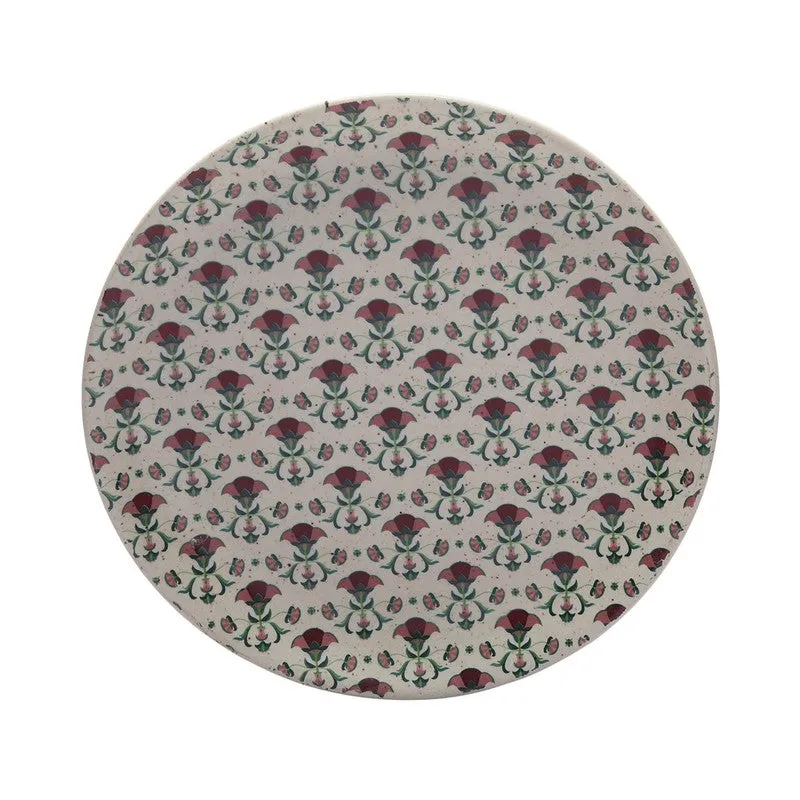 Rosetta Stoneware Dinner Set - 14 Piece Set media 5