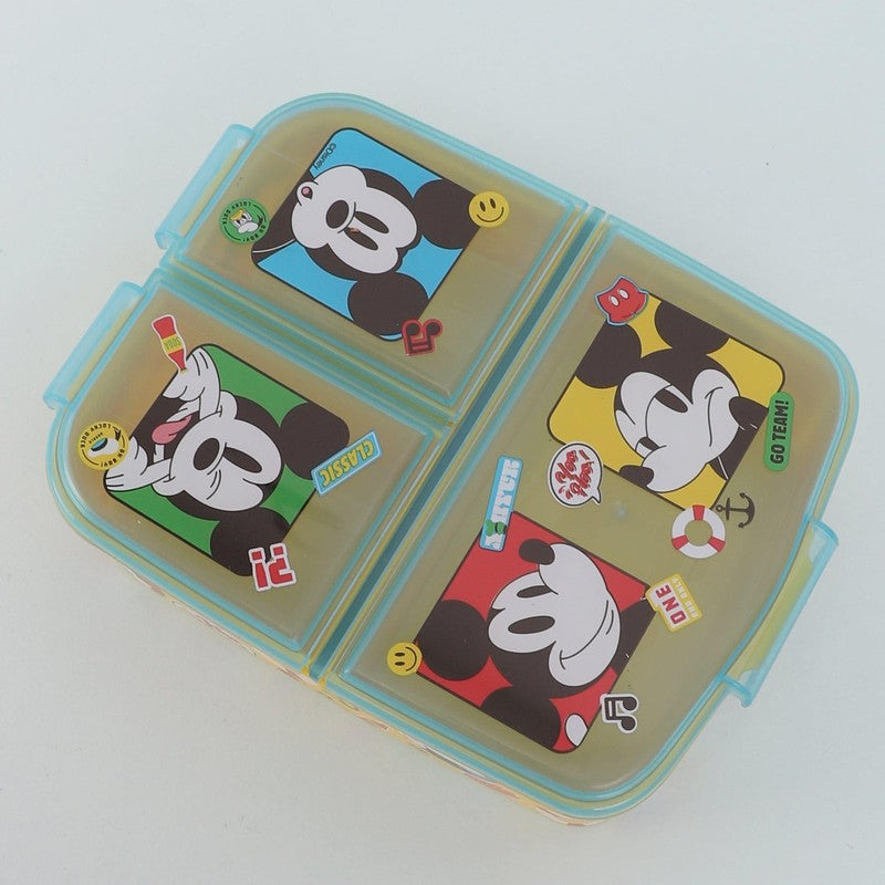 Mickey Clubhouse Lunch Box With Compartments - 390 ML media 5