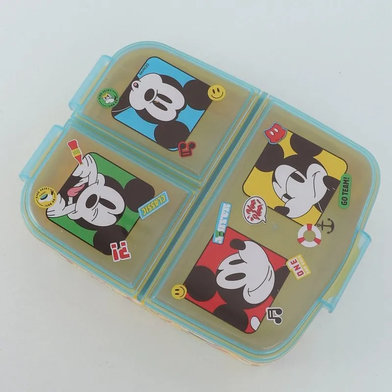 Mickey Clubhouse Lunch Box With Compartments - 390 ML media 5