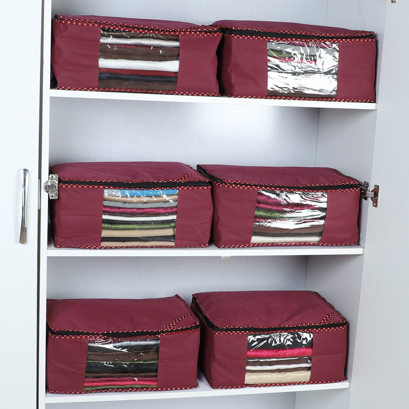 Bray Saree Cover - Set Of Six media 3