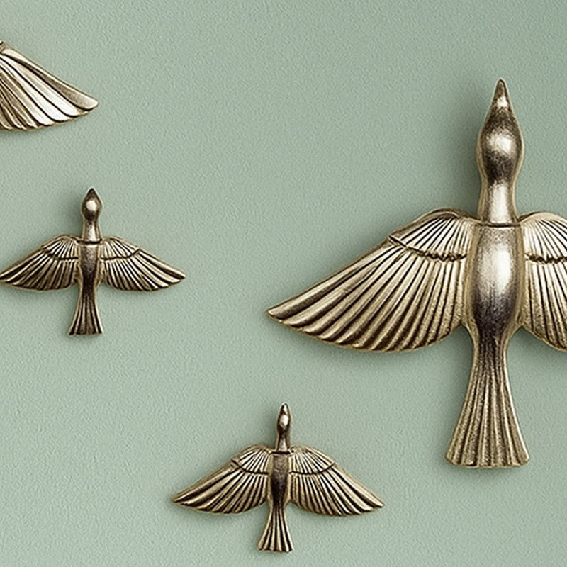 Freedom Flight Bird Metal Wall Accent - Set Of Four media 4