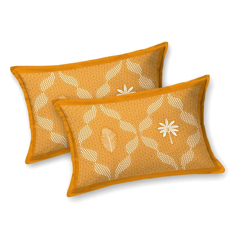 Bloom Aura Cotton Bedsheet - 200 TC media 6