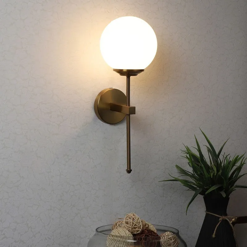 Selara Iron Wall Lamp media 1