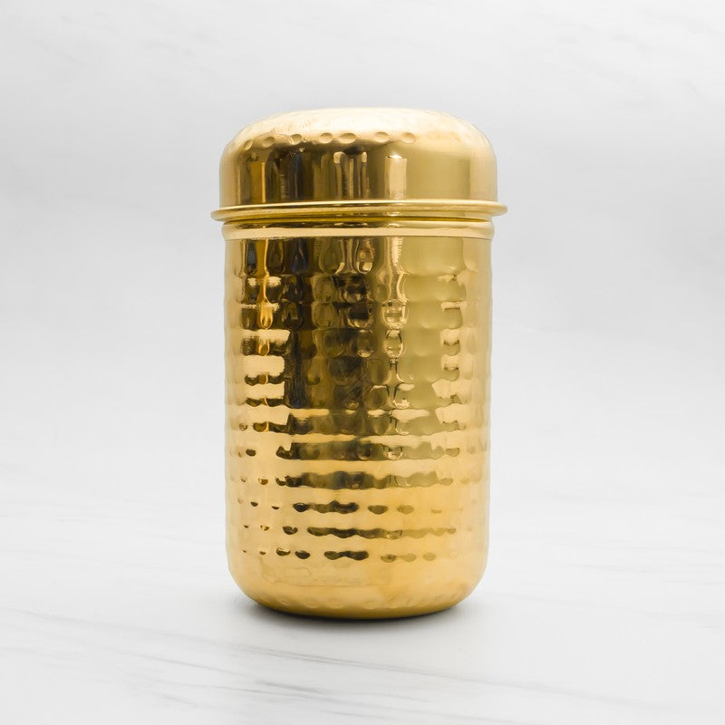 PureForm Gold Brass Container - 1000 mL media 3