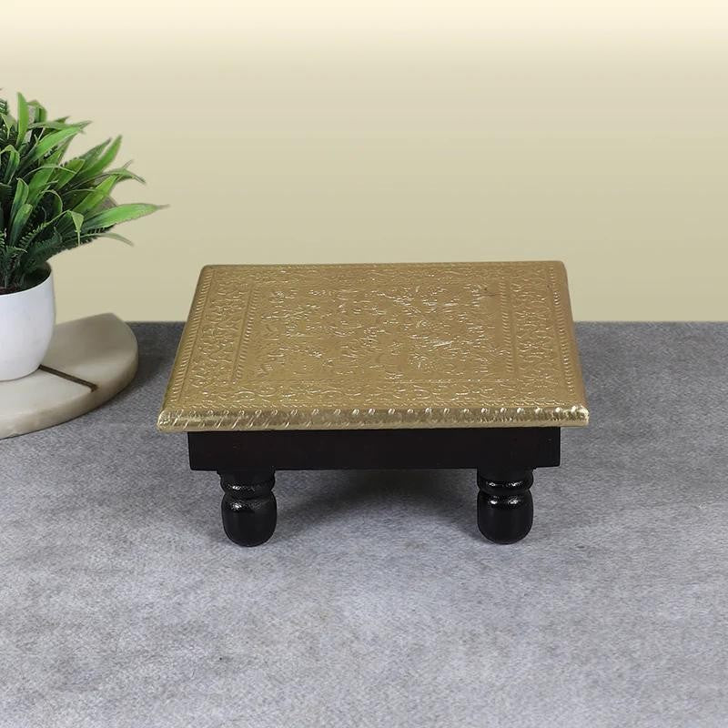 Soft Rise Seating Stool - Gold media 3