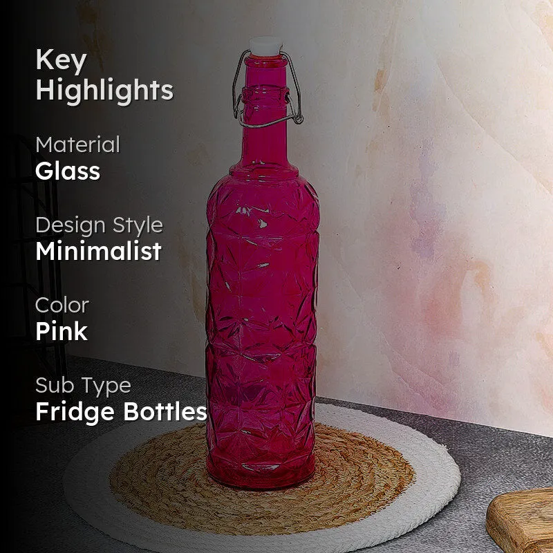 Yaro Water Bottle (Pink) - 1000 mL media 2