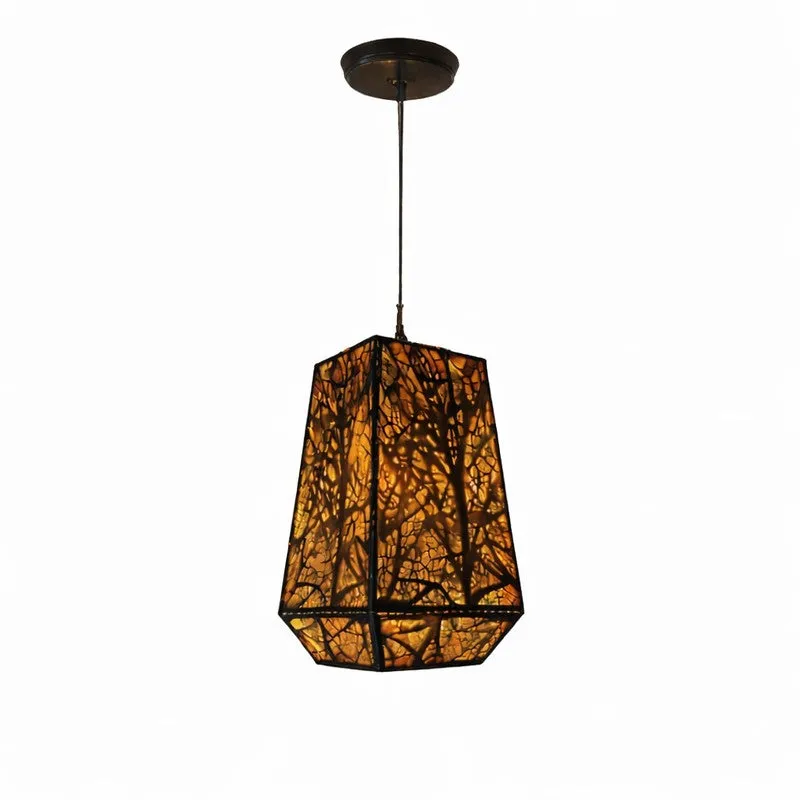 Stellar Glow Metal Ceiling Lamp media 6
