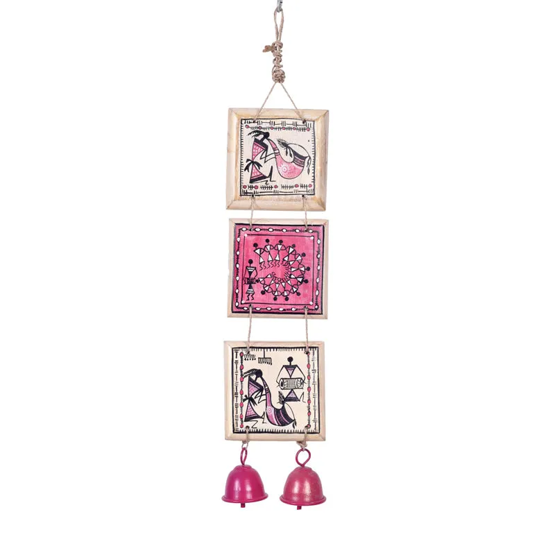 Melodia Hand Painted Windchime media 3