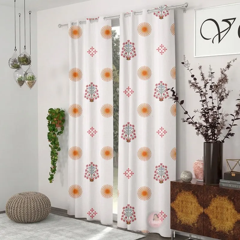 Petal Nest Elegance Curtains - Set of Two media 3