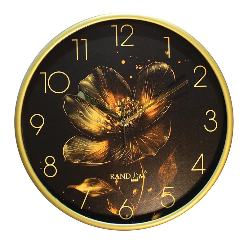Tempus Fleura Wall Clock media 3