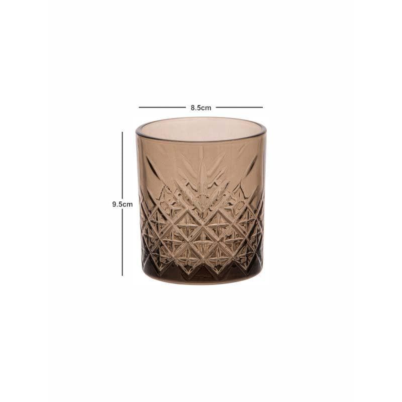 Pasabahce Billy Brown Whiskey Glass (345 mL) - Set Of Four media 5