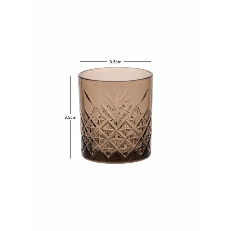 Pasabahce Billy Brown Whiskey Glass (345 mL) - Set Of Four media 5