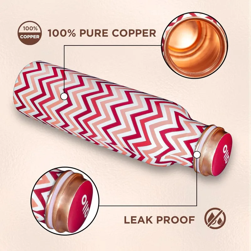 AquaTrail Copper Water Bottle - 1000 mL media 6